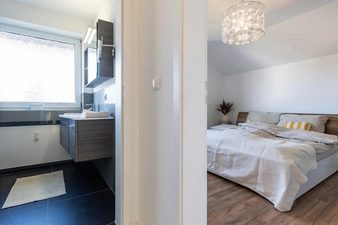 Ostseeparadies Mit Garten, 3 Zimmer, Strandnah Scharbeutz Exteriör bild