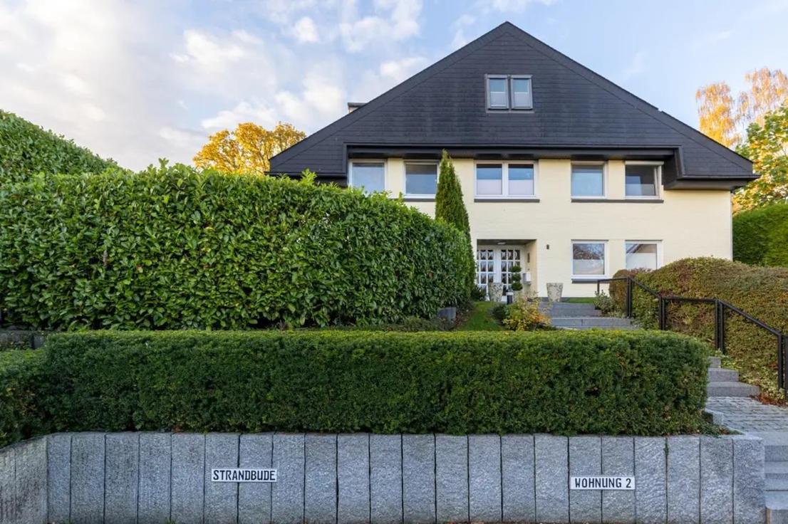Ostseeparadies Mit Garten, 3 Zimmer, Strandnah Scharbeutz Exteriör bild