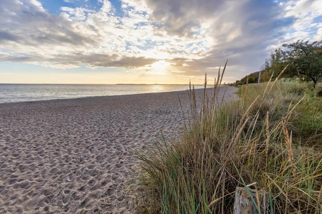 Ostseeparadies Mit Garten, 3 Zimmer, Strandnah Scharbeutz Exteriör bild