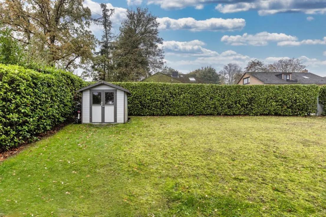 Ostseeparadies Mit Garten, 3 Zimmer, Strandnah Scharbeutz Exteriör bild